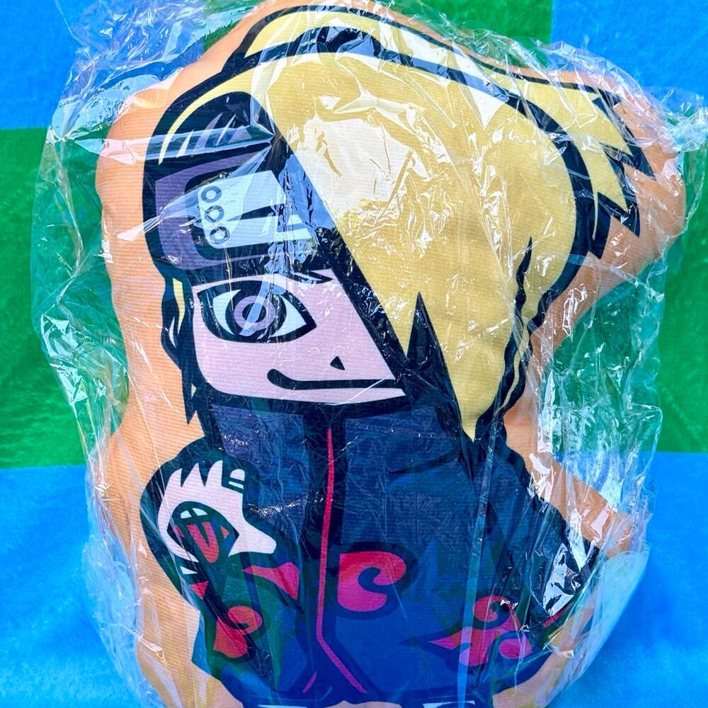 Deidara Akatsuki Pillow Plush SEALED From Naruto Shippuden